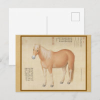 Steed - Pferd hongyuzuo Chinesische Kunst