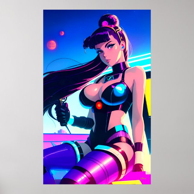 Steel Ball Star Runner Poster (Vorne)