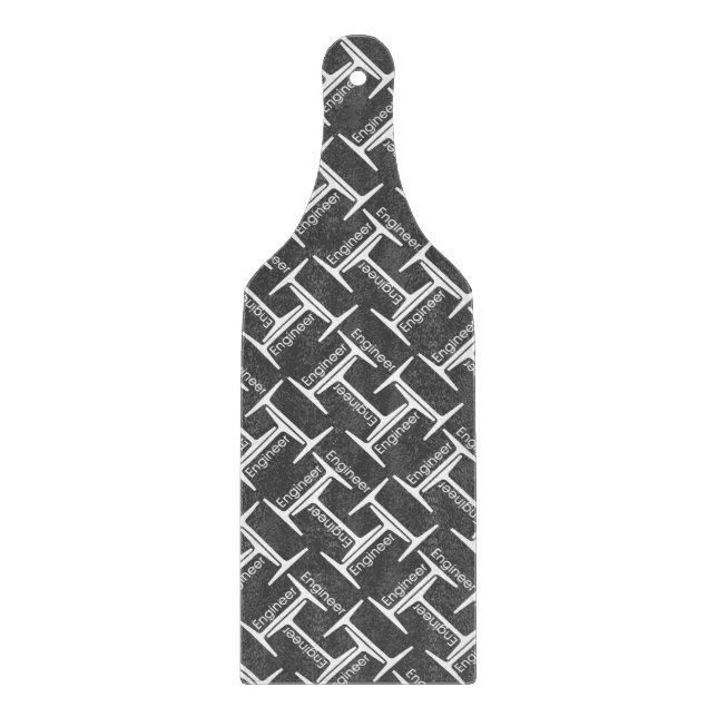 Steel Beam Engineer Schneidebrett (Vorderseite)