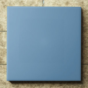 Steel Blue Cool Modernes Interieur Akzent Fliese