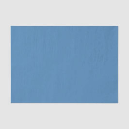 Steel Blue Grey Solid Color Seidenpapier