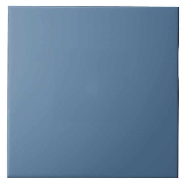 Steel Blue Keramik Tile. Fliese (Vorderseite)