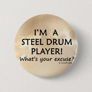 Steel Drum Player Entschuldigung Button