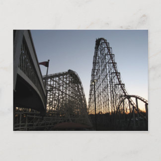 Steel Force und Thunderhawk Dorney Park Postkarte