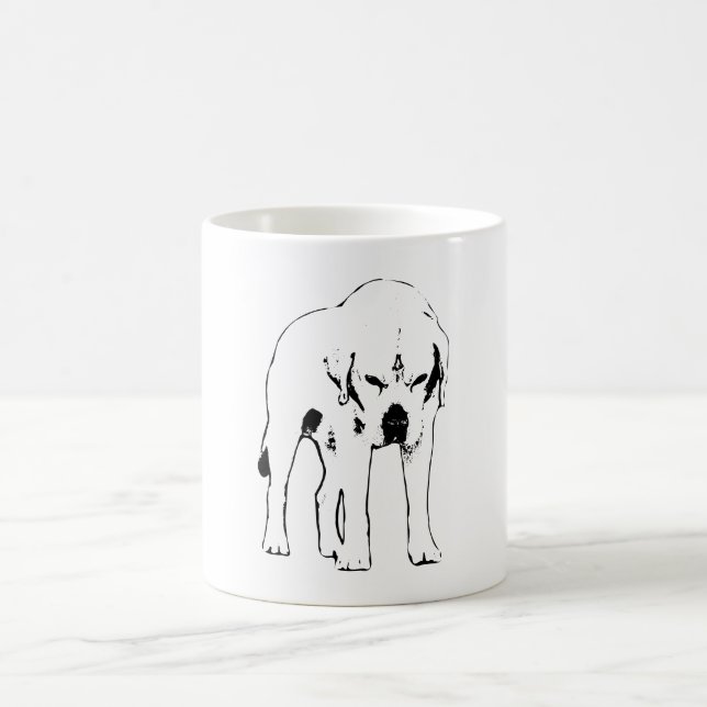 Steel-Gaze Sentinel Kaffeetasse (Mittel)