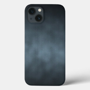 Steel Gray Gothic Ombre Hintergrundgeschichte iPhone 13 Hülle