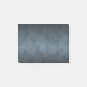 Steel Gray Gothic Ombre Hintergrundgeschichte Post-it Klebezettel