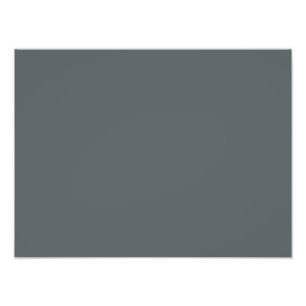 Steel Gray Personalisiert Gray Silver Trend Color Fotodruck