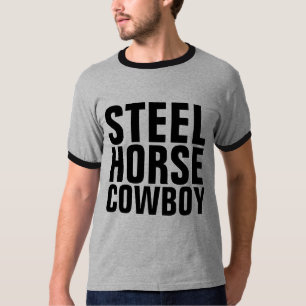 STEEL HORSE COWBOY MOTORRAD-T - Shirt