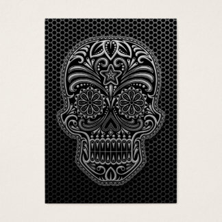 Steel Mesh Sugar Skull