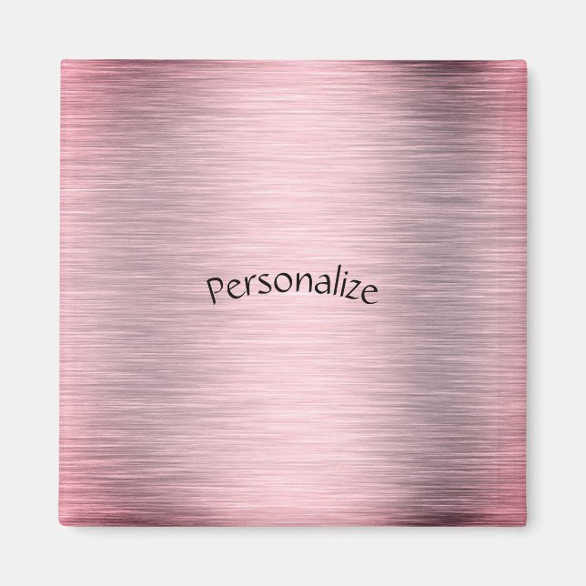 Steel Metallic Magnet (Vorne)