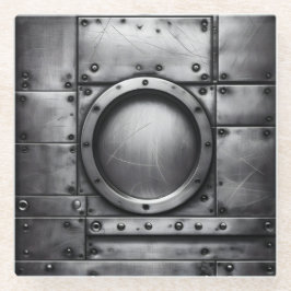 steel object glasuntersetzer