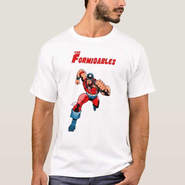 Steel Patriot T-Shirt (Vorderseite)