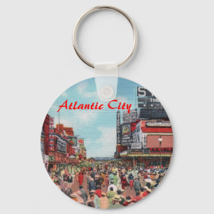 Steel Pier - Atlantic City Schlüsselanhänger