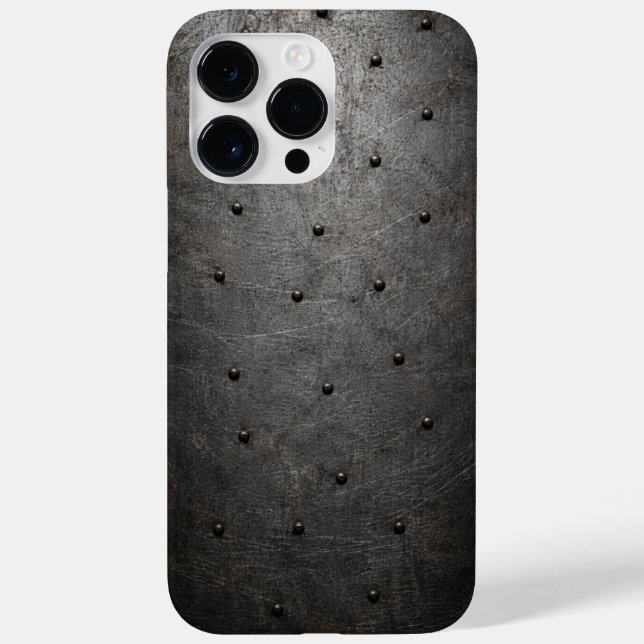 Steel Plate Phone Case (Rückseite)
