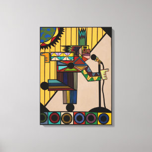 "Steel Pulse" von Ruchell Alexander Leinwanddruck