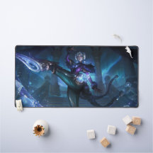 Steel Shadow Gaming Desk Mat | Assassin-Ästhetik