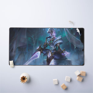 Steel Shadow Gaming Desk Mat   Assassin-Ästhetik Schreibtischunterlage