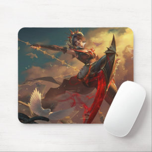 Steel Shadow Gaming Mousepad   Precision Blade Pad