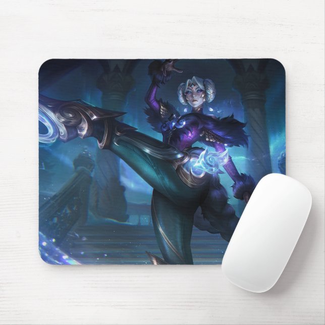 Steel Shadow Gaming Mousepad | Precision Blade Pad (Mit Mouse)