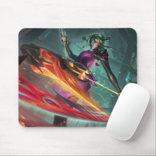 Steel Shadow Gaming Mousepad   Precision Blade Pad