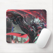Steel Shadow Gaming Mousepad | Precision Blade Pad
