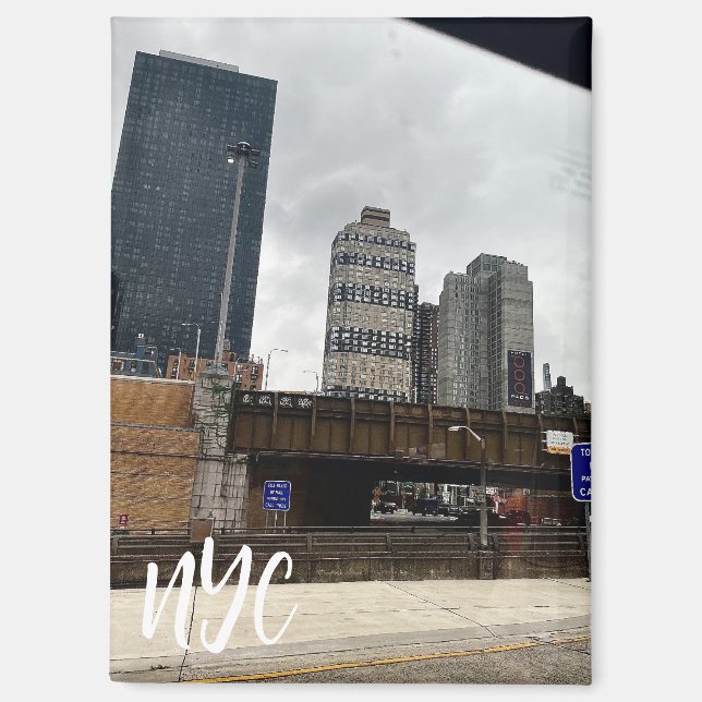 Steel & Sky NYC Magnet (Vorderseite)