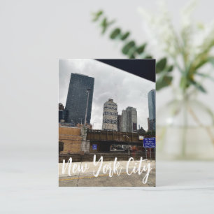 Steel & Sky NYC Postkarte