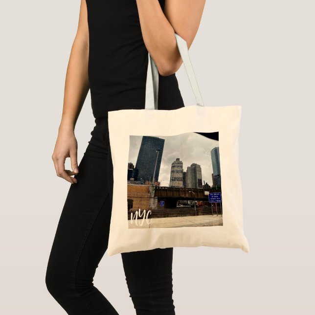 Steel & Sky NYC Tragetasche (Vorderseite (Produkt))