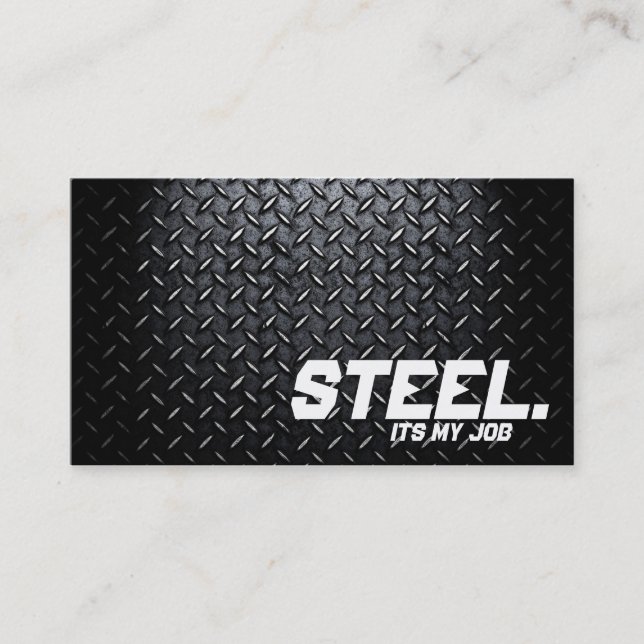 Steel Smith Business Card Visitenkarte (Vorderseite)
