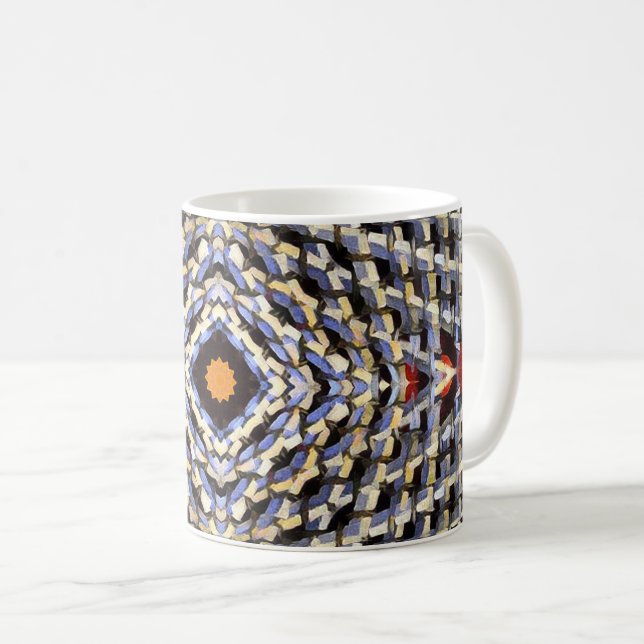 Steel Star Kaffeetasse (VorderseiteRechts)