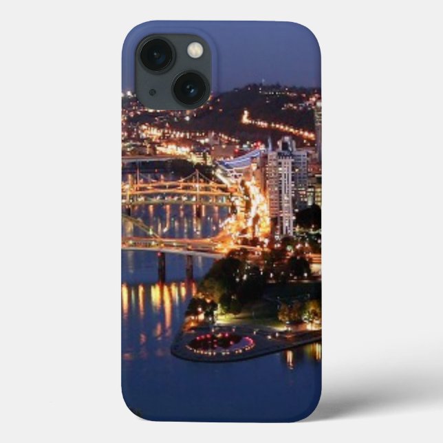 Steel und Indigo Sandwich Case-Mate iPhone Hülle (Rückseite)