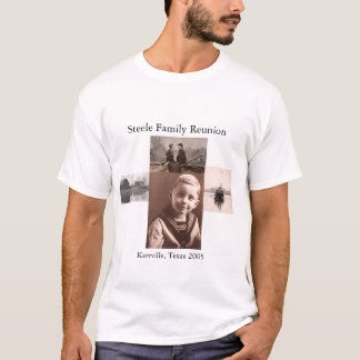 Steele Familien-Wiedersehen T-Shirt