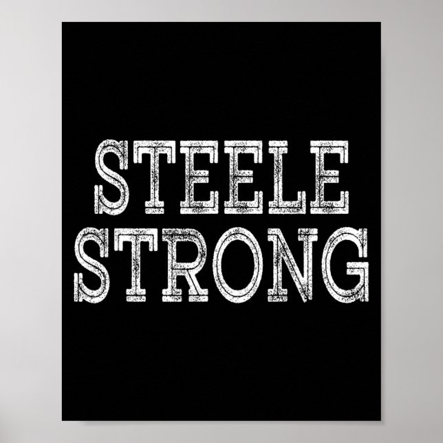 STEELE Starkes Squad-Familientreffen-Team mit dem  Poster (Vorne)