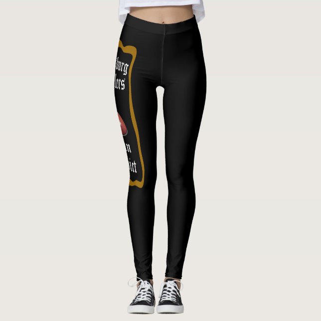 Steeler Fan-Leggings Leggings (Vorderseite)