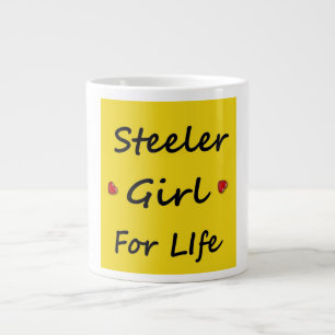 Steeler Girl for Life Tasse