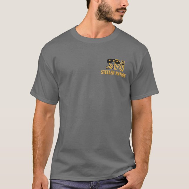 Steeler Nation T-Shirt (Vorderseite)