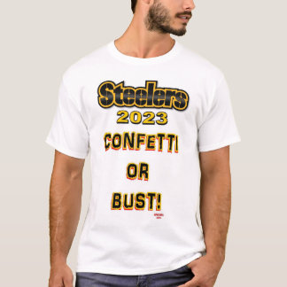 Steelers Confetti oder Bust T-Shirt