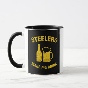 Steelers lassen mich trinken tasse