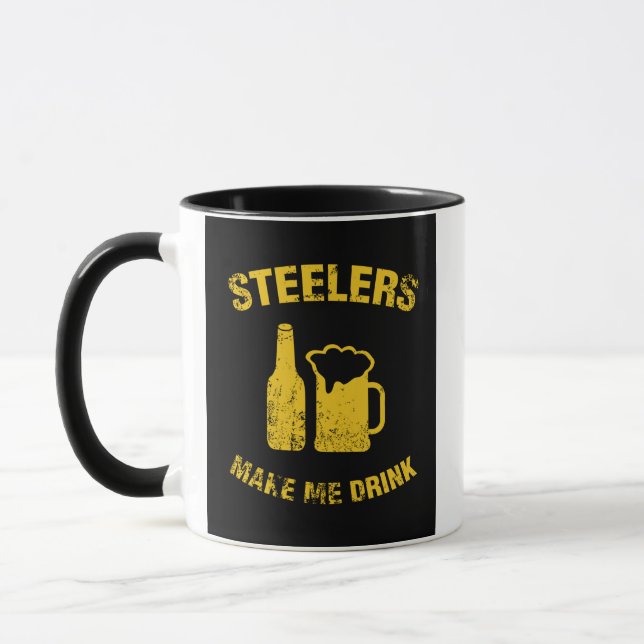Steelers lassen mich trinken tasse (Links)