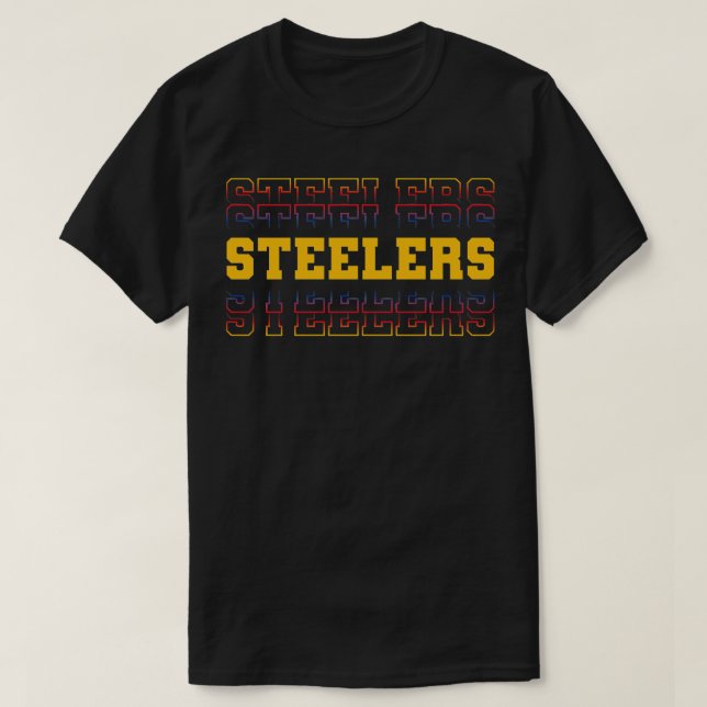 Steelers T-Shirt (Design vorne)