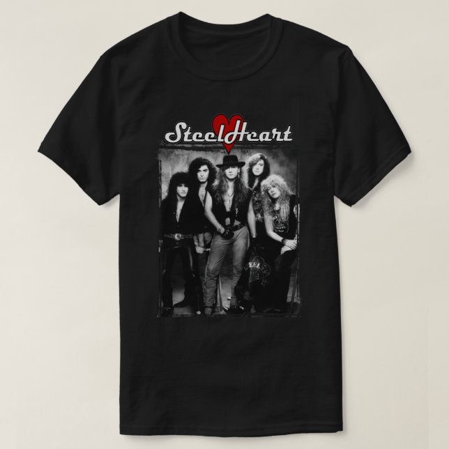 Steelheart Classic T - Shirt (Design vorne)