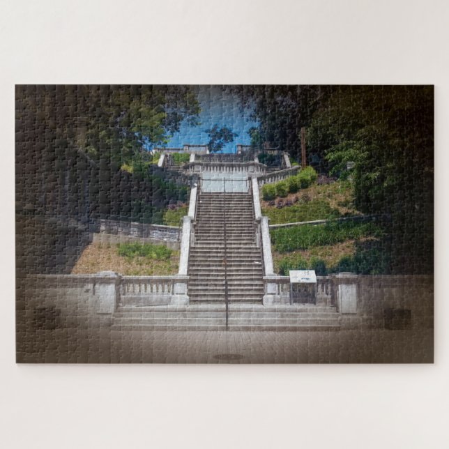 Steelton PA Steps Puzzle (Horizontal)