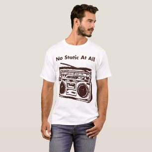 Steely klassische Hand Dans druckte 70er Vintage T-Shirt