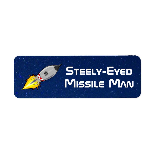 Steely-Mit Augen Missile Man (Vorne)