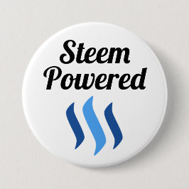 Steem trieb Knopf an Button