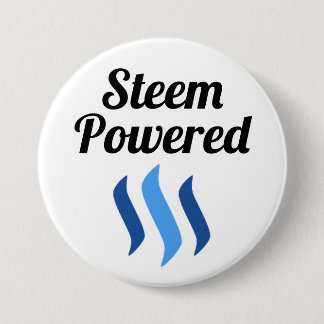 Steem trieb Knopf an Button