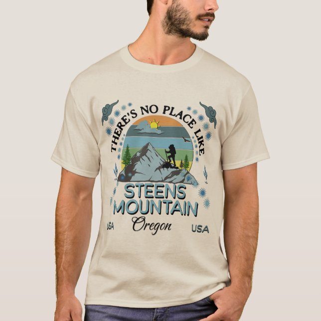 Steens Mountain, Oregon T-Shirt (Vorderseite)