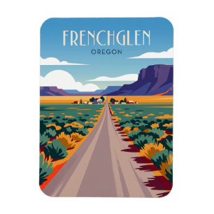 Steens Mountain Schleife USA Magnet