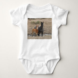 Steens Wild Horse Baby Bodysuit Strampler